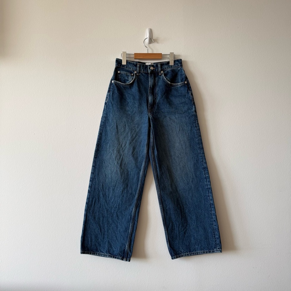 Anine Bing Rick Jeans in azure blue size 25